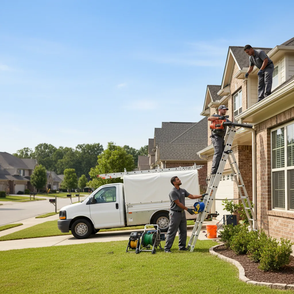 Home Gutter Service in Lewisville, ID near me
